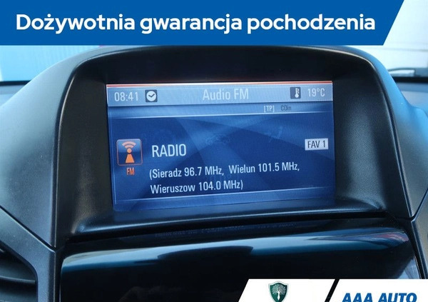 Chevrolet Orlando cena 32000 przebieg: 168716, rok produkcji 2011 z Radków małe 232